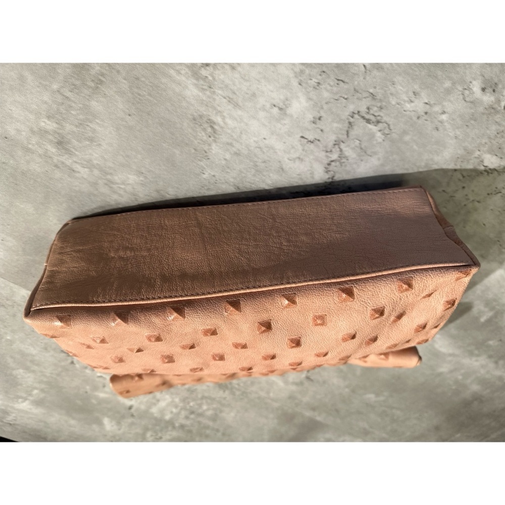 Marie‎ Turnor Pyramid Stud lunch Bag Clutch Rose - Picture 4 of 10